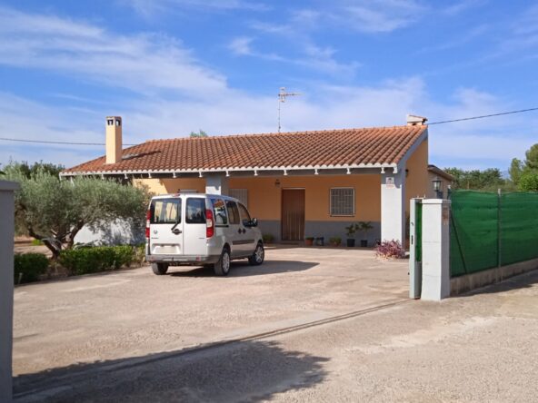 FANTÁSTICA VIVIENDA EN FINCA RURAL