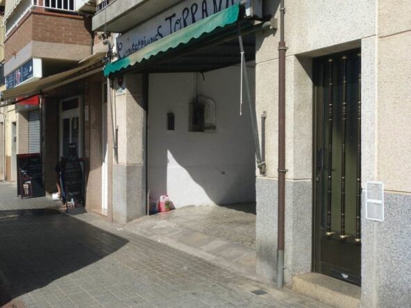 LOCAL COMERCIAL (ALMACEN) EN VENTA EN CREU DE BARBERA - SABADELL