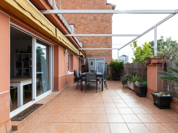 Ático  con terraza en  Mollet del Valles centro