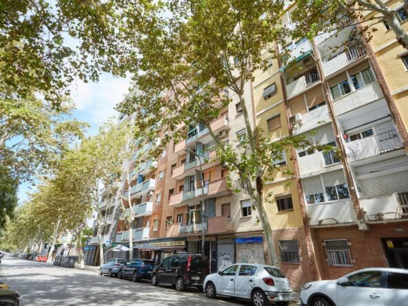 Luminoso piso reformado cerca de Besós