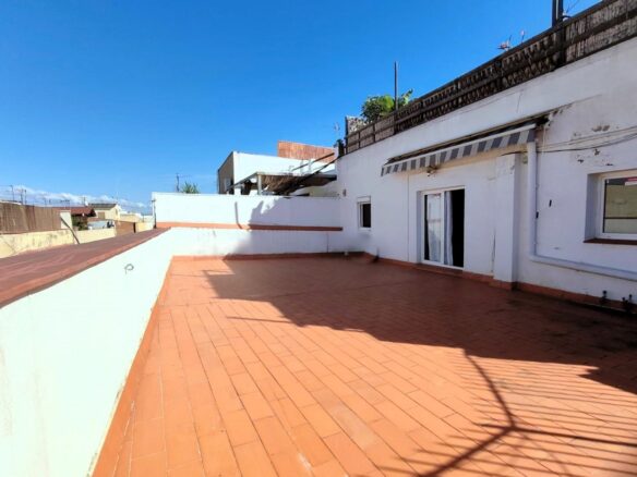 Ático con terraza privada de 60 m2 en el corazón Barcelona