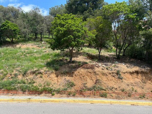 Fantástico terreno urbano de 1.557 m2 listo para hacer la casa de tus sueños.