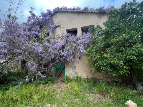 Masía histórica para rehabilitar con 19 hectáreas de terreno – Tossa de Mar
