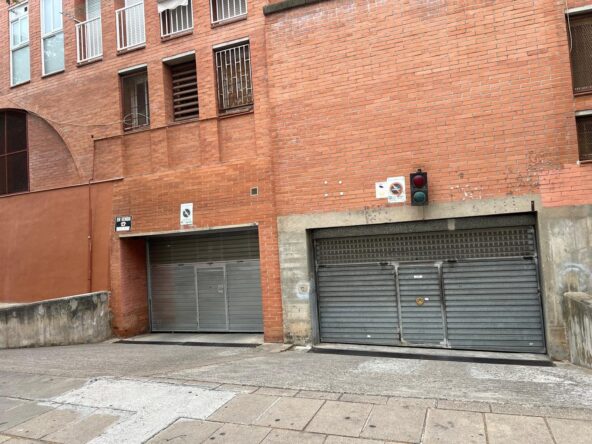 PLAZA ESPAÑA. PARKING EN VENTA