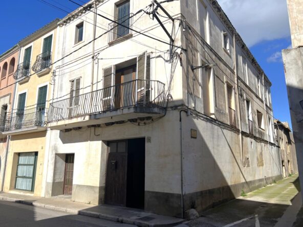 Casa de pueblo para reformar en el municipio de l'Armentera, Alt Empordà.