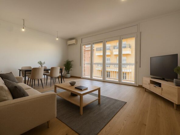 PISO REFORMADO DE 4 HABITACIONES EN MANRESA