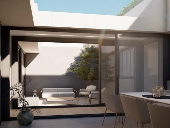 PLANTA BAJA DE DISEÑO, OBRA NUEVA EN SABADELL CREU ALTA