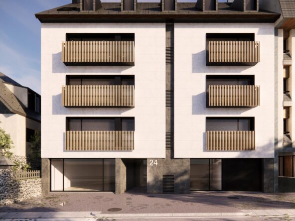 ÁTICO DÚPLEX DE OBRA NUEVA EN VIELHA