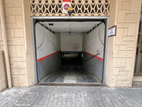 La tranquilidad de tener siempre dónde aparcar en Bartomeu Robert