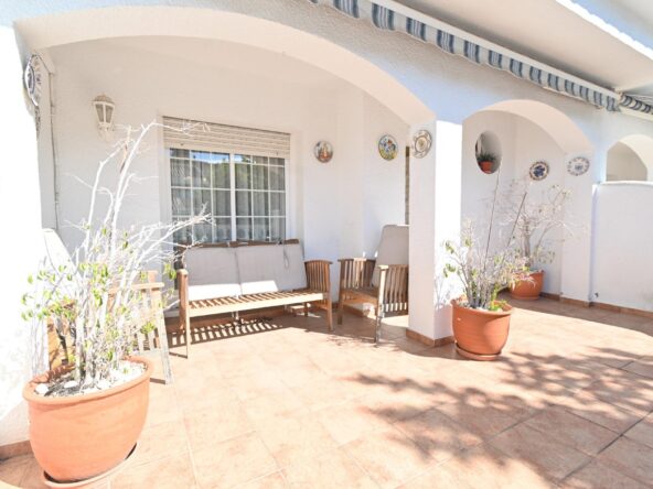 Casa pareada con grandes espacios exteriores Centro de Roquetes