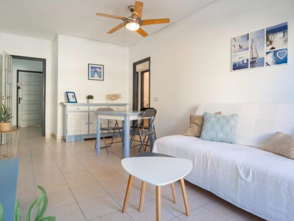 Piso 3 habitaciones al lado del mar