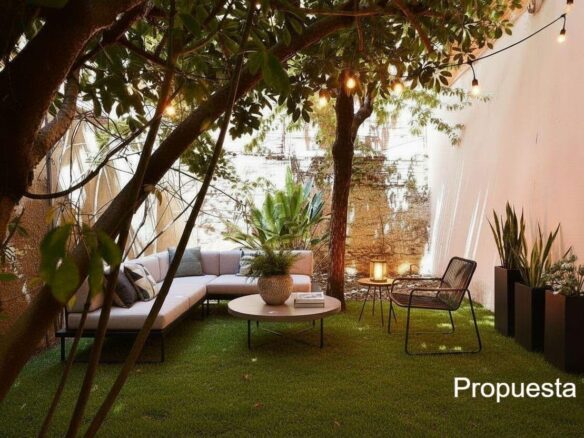 Espacio con alma en Provenza: reforma y transforma este local vivienda con jardín
