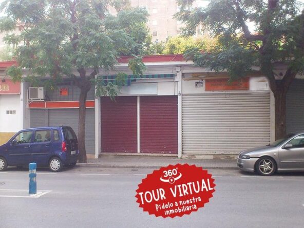 Local de 38 m2 bien ubicado, cerca La Fira, Carrefour y Juzgados