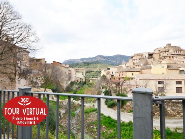 Casa rural en el Priorato. Incluido huerto cerca del pueblo y del rio.