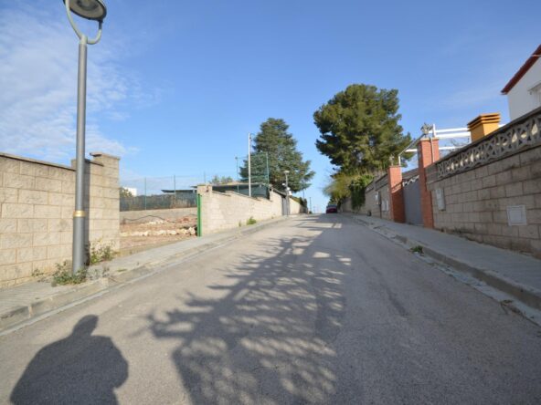 Parcela urbana en l'Escorpí