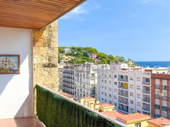 Apartamento con vistas al mar en Lloret de Mar