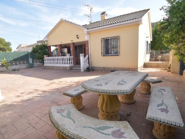 Casa independiente en una sola planta