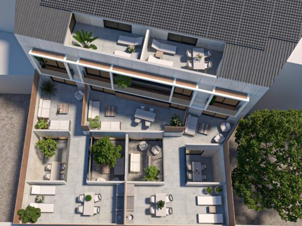PRIMERA PLANTA CON TERRAZA DE 48M2 A PIE DE SALÓN COMEDOR