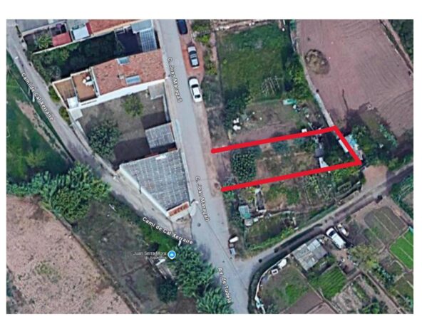 TERRENO CON SUELO URBANIZABLE