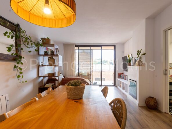 Ático de ensueño en Riera Nova, Molins de Rei – Reformado con acabados de lujo