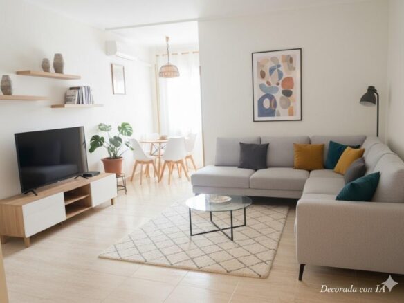 Piso en venta en Aldana, Barcelona – luminoso, elegante y listo para entrar a vivir