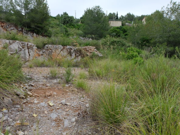 Venta de terreno en Olivella.