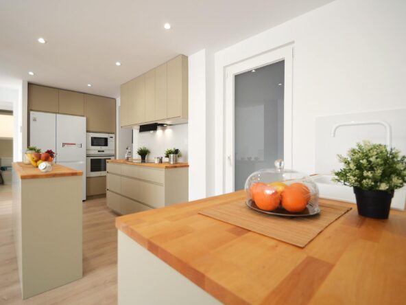 Piso de 110 m² - luminoso, tranquilo y totalmente reformado