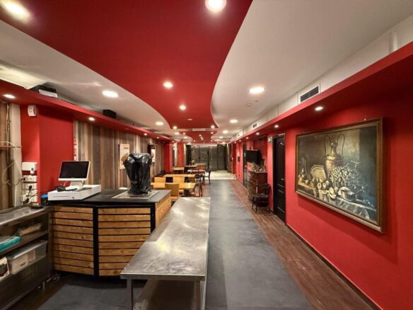 Traspaso de restaurante con licencia C3 en Barcelona