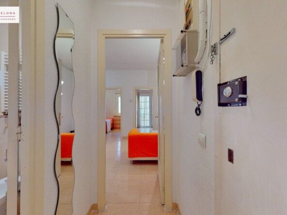 Al lado del Hospital de Sant Pau