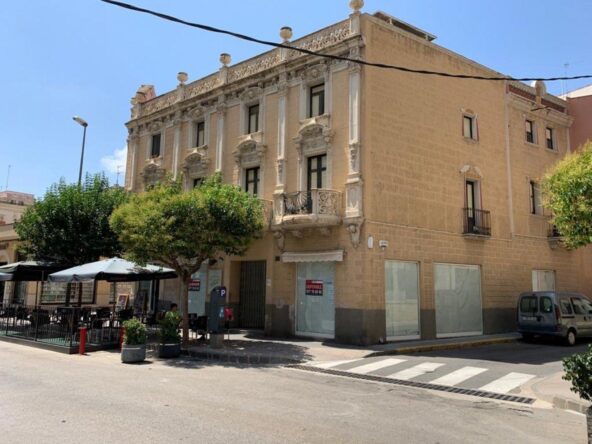 EDIFICIO COMERCIAL EMBLEMÁTICO