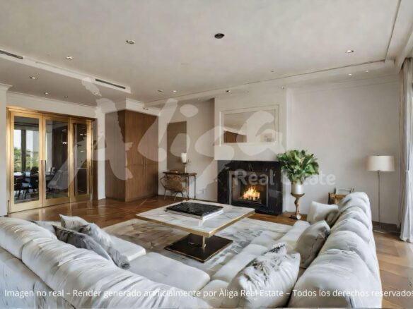 Exclusividad con poder de transformación en Sarrià