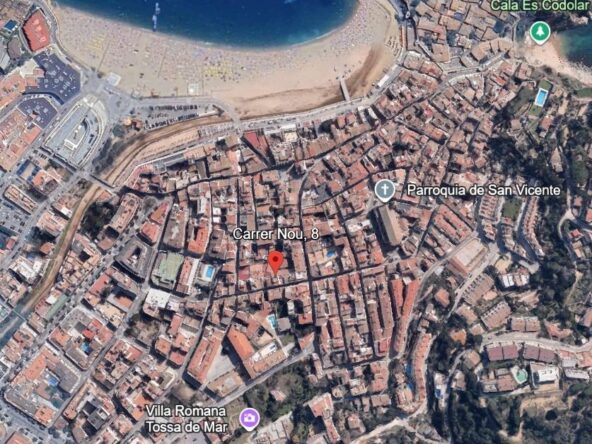 LOCAL COMERCIAL EN TOSSA DE MAR – CARRER NOU, 8