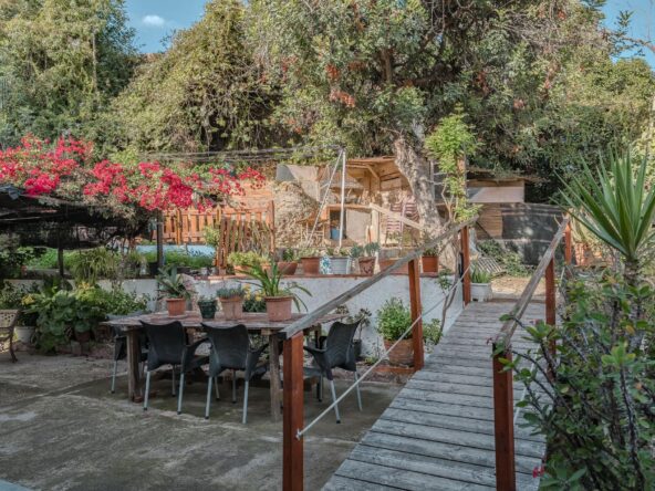 Casa amplia con patio privado en la Colonia Güell