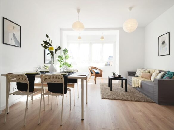 Piso de 110 m² - luminoso, tranquilo y totalmente reformado