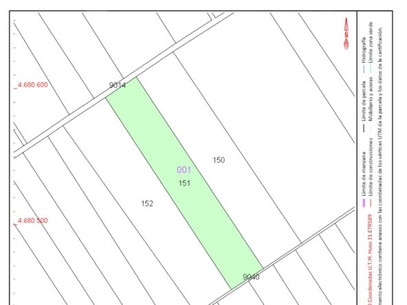 Amplio terreno agrícola en venta Castello d'Empuries