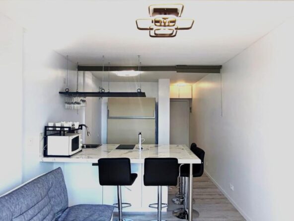 Espléndido estudio a 50m de la playa, completamente reformado con LICENCIA TURÍSTICA