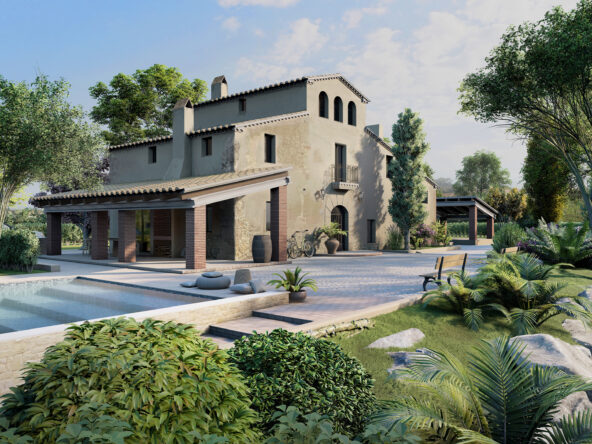 Exclusiva Finca Catalana con 3,7 Ha en el Corazón del Penedès