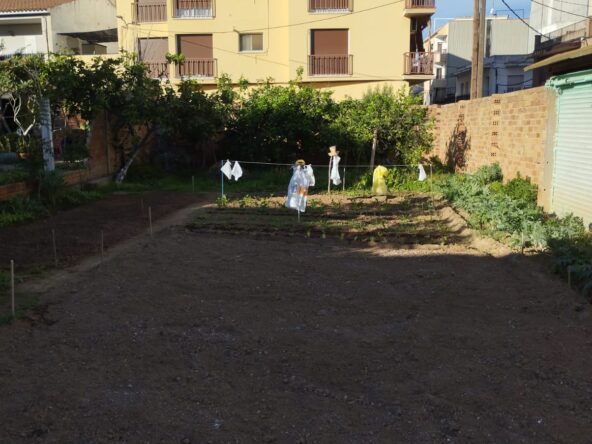 PARCELA URBANA DE 860m2 EN SANT PERE DE RIBES/LES ROQUETES