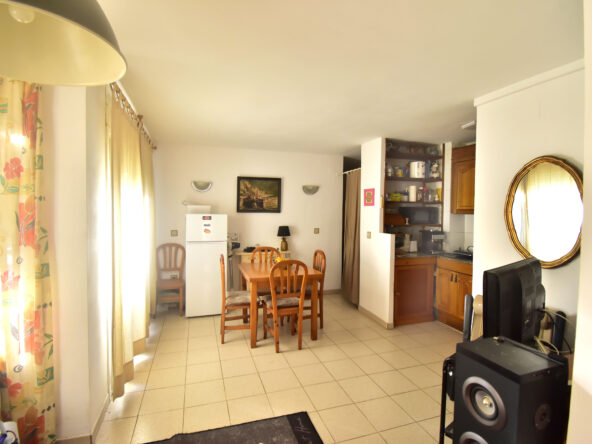 Piso con terraza y vistas ininterrumpidas en Santa Margarita, ubicación ideal