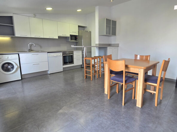 Piso reformado con encanto y terraza en Olot