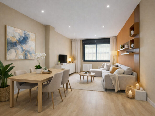 Piso de tres dormitorios en venta a Llançà