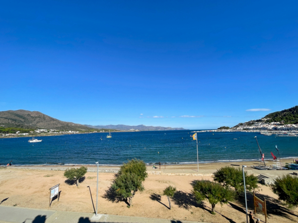 Port de la Selva, Ático con vistas panorámicas en primera línia de mar