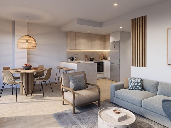 Apartamentos nuevos en el centro de Roses de alto standing