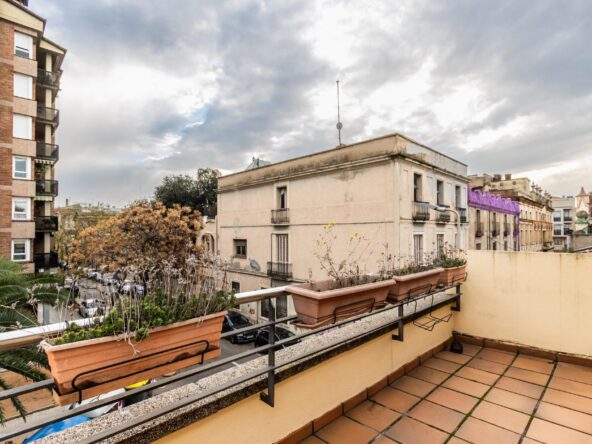 Vivienda con garaje y terrazas en el centro de Sabadell – 184 m² y 4 habitaciones
