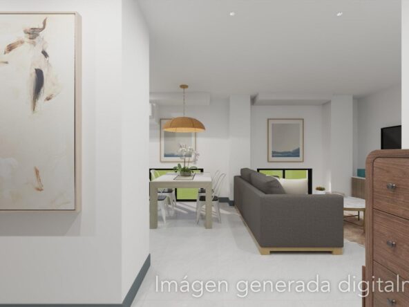 Cuando la ubicación es perfecta y el piso se adapta a ti