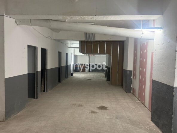 SE VENDE ALMACEN AMPLIO SOTANO -1