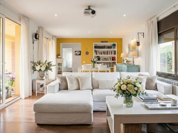 Preciosa casa de una planta en Les Faldes del Montseny