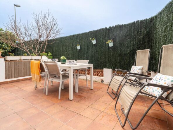 Piso con jardín de uso privativo de 69 m²