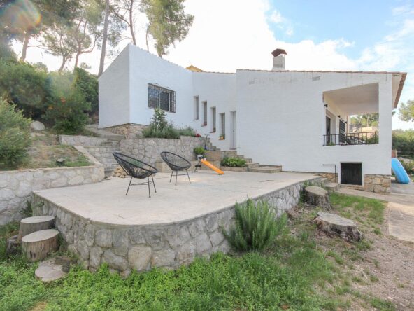 Casa en Mas Mestre de Olivella con preciosas vistas y LICENCIA TURÍSTICA