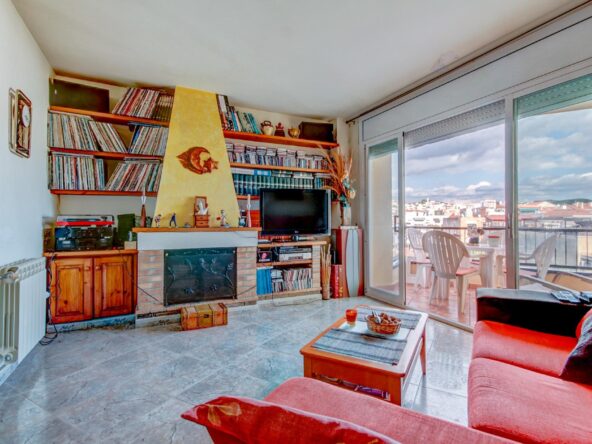 Ático amplio y luminoso en pleno centro de Sant Pere de Ribes